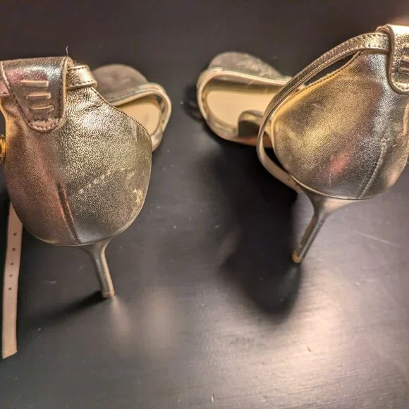Sarah Flint Perfect Sandal Heel 10.5 - Picture 4 of 5